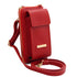 TL Bag - Leather wallet/phone holder with strap